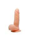 Dildo Realistic with Vibration and Rotation Prime Beige 15 cm 218014