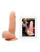 Dildo Realistic with Vibration and Rotation Prime Beige 15 cm 218014