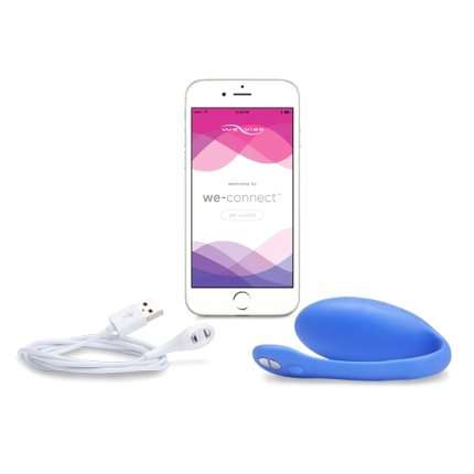 Egg Vibrating We-Vibe Jive Blue 211050