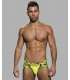 Jockstrap Andrew Christian Trophy Boy Arch w/ Show-It Preto,600018