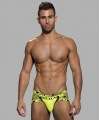 Jockstrap Andrew Christian Trophy Boy Arch w/ Show-It Preto,600018