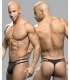 Tanga Andrew Christian Spider Preto,600032