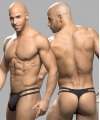 Tanga Andrew Christian Spider Preto,600032