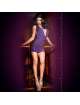 Mini Dress Chilirose CR-4158 Purple 197053