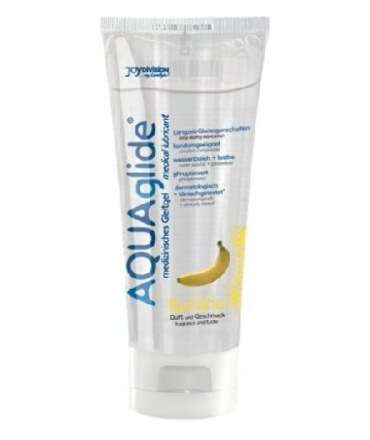 Lubrificante AQUAglide Banana 100 ml,AB100