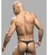 Tanga Andrew Christian Spider Preto,600032