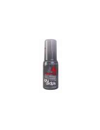 Lubricant Gel Joy Drops Water Effect Heat 50 ml, joy drops