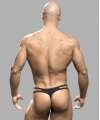 Tanga Andrew Christian Spider Preto,600032