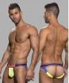 Jockstrap Andrew Christian BLOW! Active w/ Almost Naked Amarelo Neon,600024