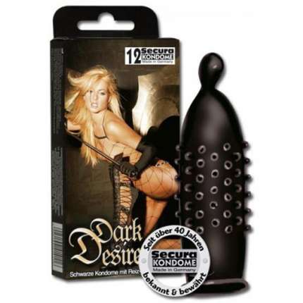 Condom Dark Desire 12 Pcs 320010