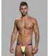 Jockstrap Andrew Christian BLOW! Active w/ Almost Naked Amarelo Neon,600024