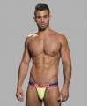 Jockstrap Andrew Christian BLOW! Active w/ Almost Naked Amarelo Neon,600024