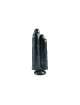 Dildo Realistic King Cock 23 cm Two Cocks One Hole, Black King Cock