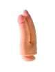 Double Dildo Realistic King Cock + Dual Density, Double Penetrate, King Cock