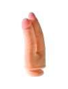 Double Dildo Realistic King Cock + Dual Density, Double Penetrate, King Cock