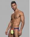 Jockstrap Andrew Christian BLOW! Active w/ Almost Naked Amarelo Neon,600024