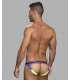 Jockstrap Andrew Christian BLOW! Active w/ Almost Naked Amarelo Neon,600024