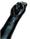 Dildo The Fist Black 30 cm,234030