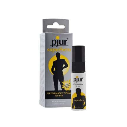 Spray Retardant Pjur Super Hero Preformance 318003