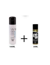 Lubrificante Água Mister B Lube Extreme 100 ml + Mister B H2Oil 30 ml,316044