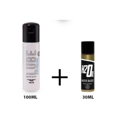 Lubricant Water Mister B Lube Extreme 100 ml + Mister B H2Oil 30 ml,316044