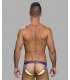 Jockstrap Andrew Christian BLOW! Active w/ Almost Naked Amarelo Neon,600024