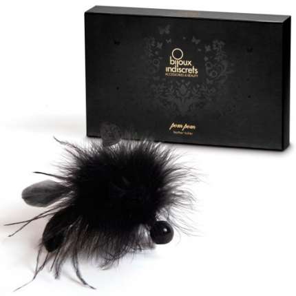 Duster Feather Pom Pom Bijoux Indiscrets 337031