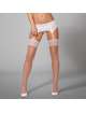 Stockings Garters 843-STO Obsessive White,196024