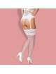 Stockings Garters 810-STO Obsessive White,196026