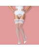 Stockings Garters 810-STO Obsessive White,196026