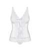 Bodice and Thong Etheria Obsessive White 161067