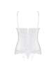 Bodice and Thong Etheria Obsessive White 161067