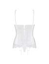 Bodice and Thong Etheria Obsessive White 161067