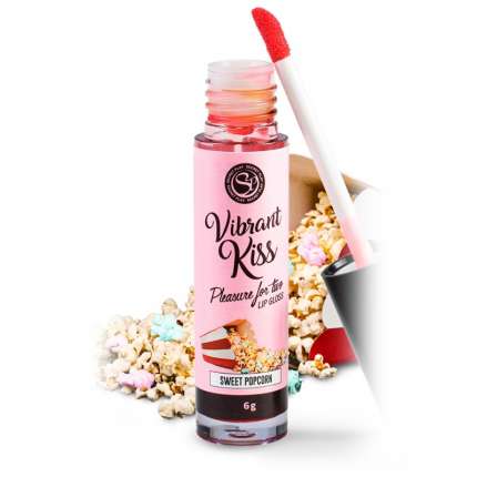 Lip Gloss Popcorn Candy Vibrant Kiss 6 gr 352087