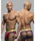 Jockstrap Andrew Christian Air w/ Show-It Vermelho,600004