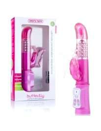 Vibrador Butterfly Rosa 22,8 cm,210073