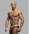 Jockstrap Andrew Christian Air w/ Show-It Vermelho,600004