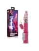 Dildo Vibrating Rabbit Pink 22 cm 210076