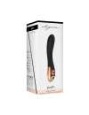 Vibrator with Heating Regarregável Posh Elegance Black,213019