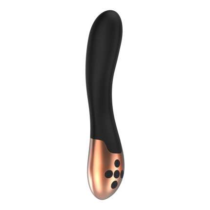 Vibrador com Aquecimento Regarregável Posh Elegance Preto,213019