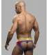 Jockstrap Andrew Christian Air w/ Show-It, Red 600004