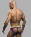 Jockstrap Andrew Christian Air w/ Show-It, Red 600004