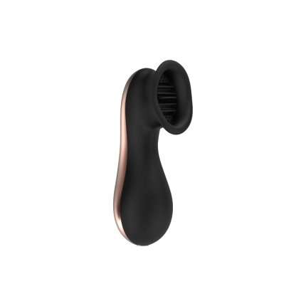 Simulator Oral Sex Rechargeable Dreamy Elegance Black,212023