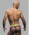 Jockstrap Andrew Christian Air w/ Show-It, Red 600004