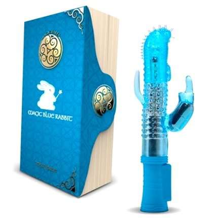 Vibrador Magic Tales Magic Blue Rabbit,210080