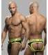 Jockstrap Andrew Christian Air w/ Show-It Preto,600048