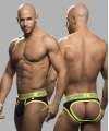 Jockstrap Andrew Christian Air w/ Show-It Black 600048