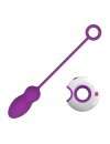 Ovo Silicone Vibrating with The Command-Remote Purple 211052