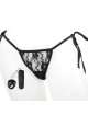 Set of Undies Vibrating with Command Black 211053