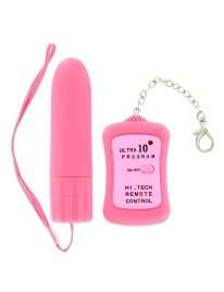 Bullet Vibrating Hitech Pink,211054